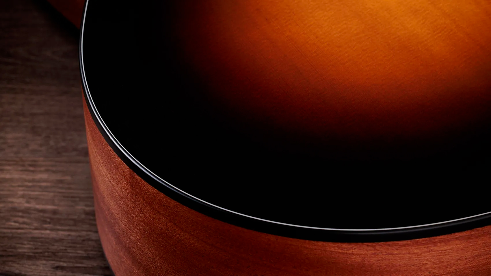 Taylor 117e Special Edition Grand Pacific Epicea Sapele Euc Es2 - Dark Tobacco Edgeburst Top - Folk guitar - Variation 2