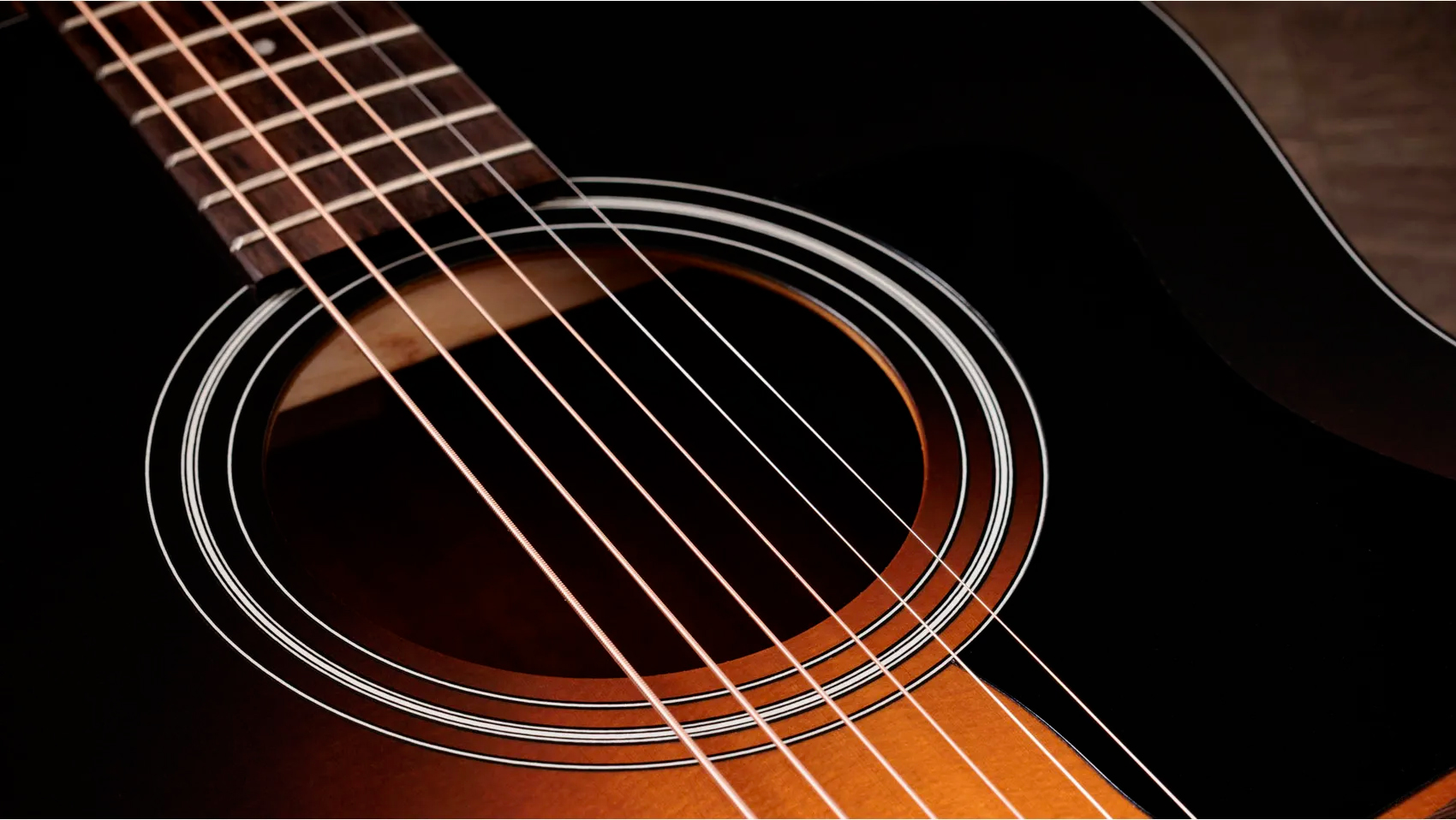 Taylor 117e Special Edition Grand Pacific Epicea Sapele Euc Es2 - Dark Tobacco Edgeburst Top - Folk guitar - Variation 3