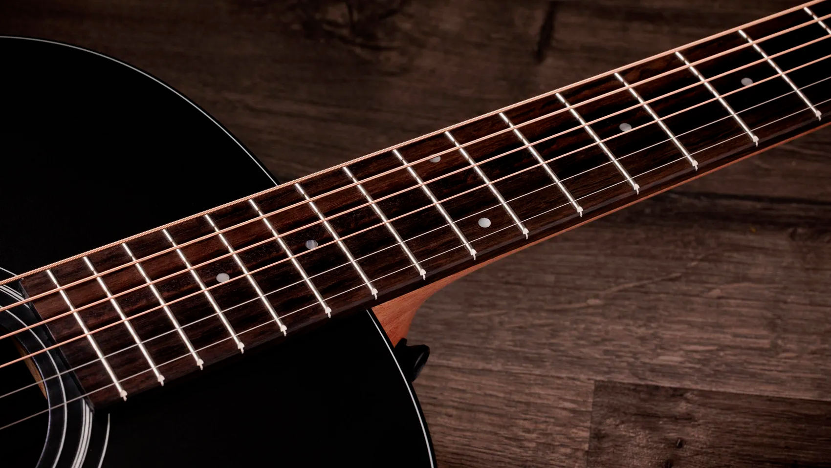 Taylor 117e Special Edition Grand Pacific Epicea Sapele Euc Es2 - Dark Tobacco Edgeburst Top - Folk guitar - Variation 4