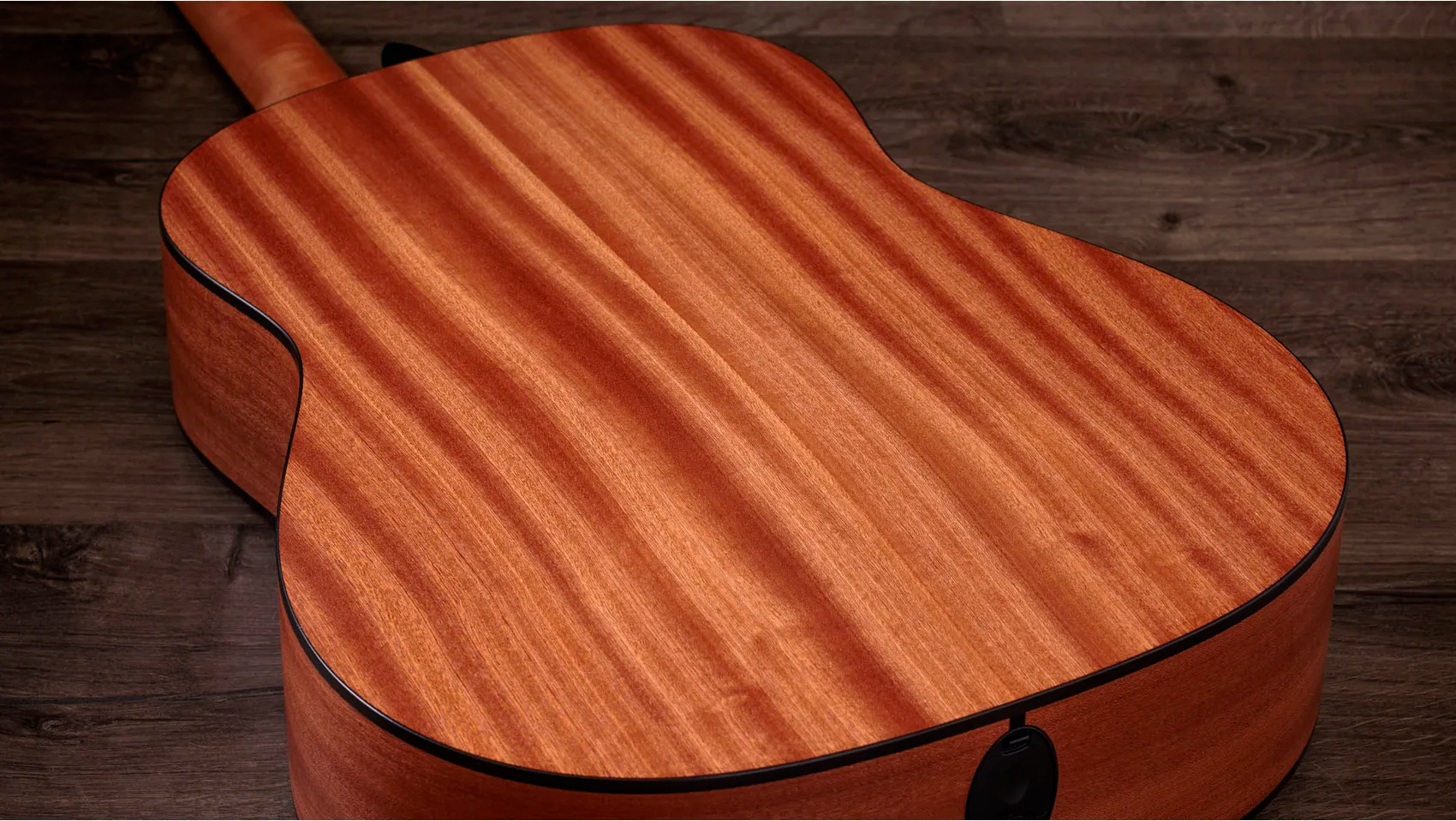 Taylor 117e Special Edition Grand Pacific Epicea Sapele Euc Es2 - Dark Tobacco Edgeburst Top - Folk guitar - Variation 6