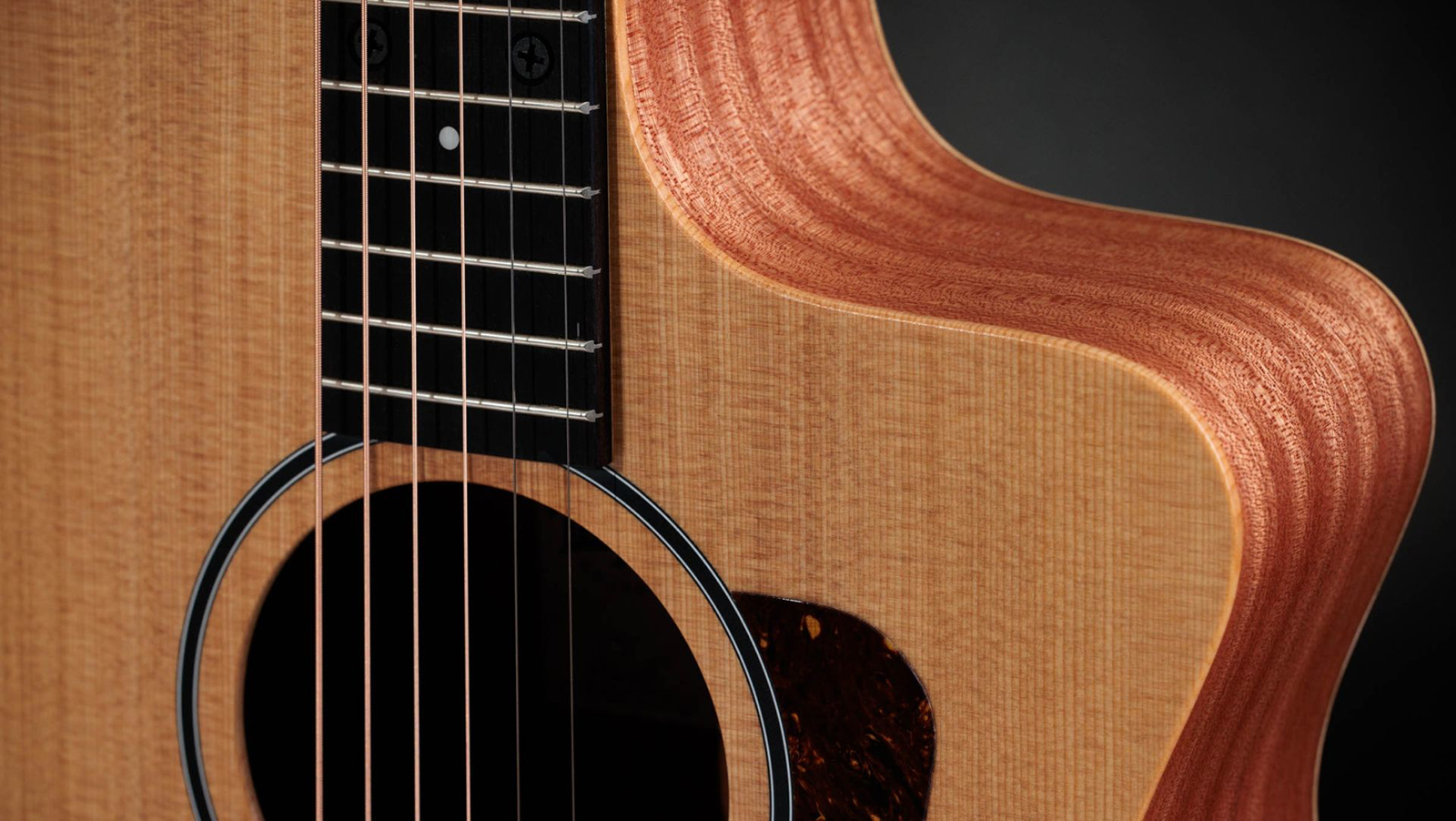 Taylor 14ce Grand Auditorium Cw Epicea Sapele Eb - Natural Matte - Folk guitar - Variation 2