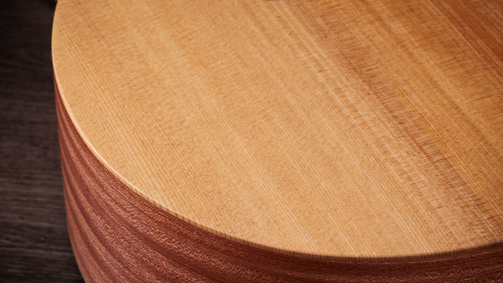 Taylor 14ce Grand Auditorium Cw Epicea Sapele Eb - Natural Matte - Folk guitar - Variation 3