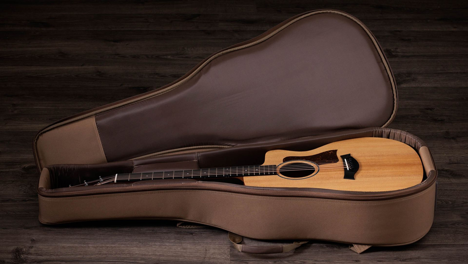 Taylor 14ce Grand Auditorium Cw Epicea Sapele Eb - Natural Matte - Folk guitar - Variation 6