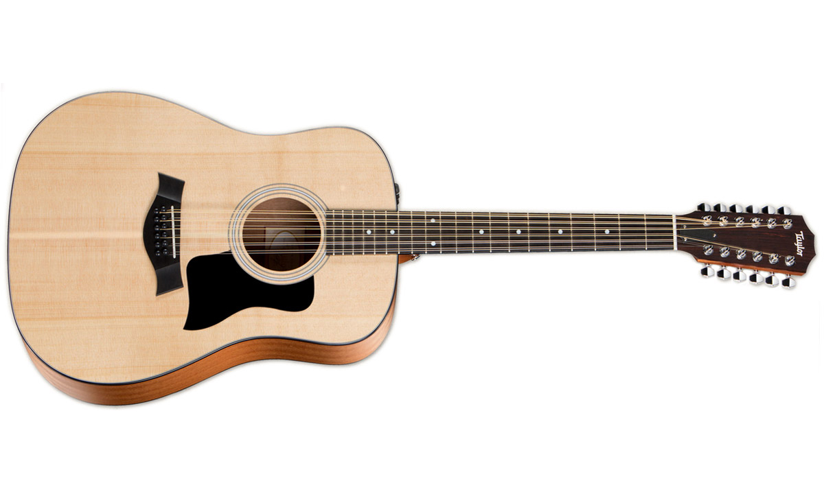 Taylor 150e Dreadnought 12c Epicea Sapele Eb Es2 - Natural Satin - Electro acoustic guitar - Variation 1