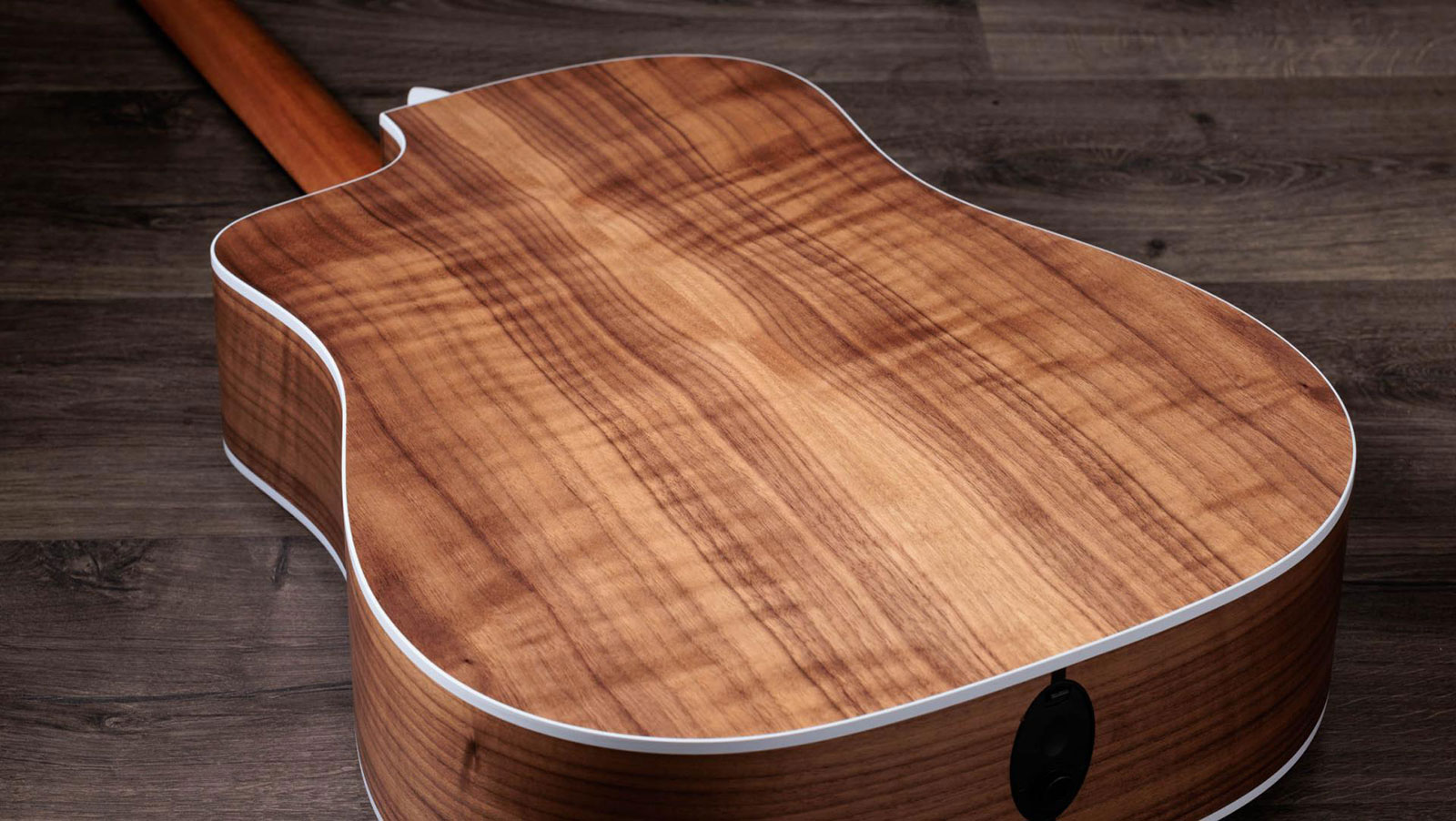Taylor 210ce 2024 Dreadnought Cw Epicea Noyer Eb Es2 - Natural - Electro acoustic guitar - Variation 4