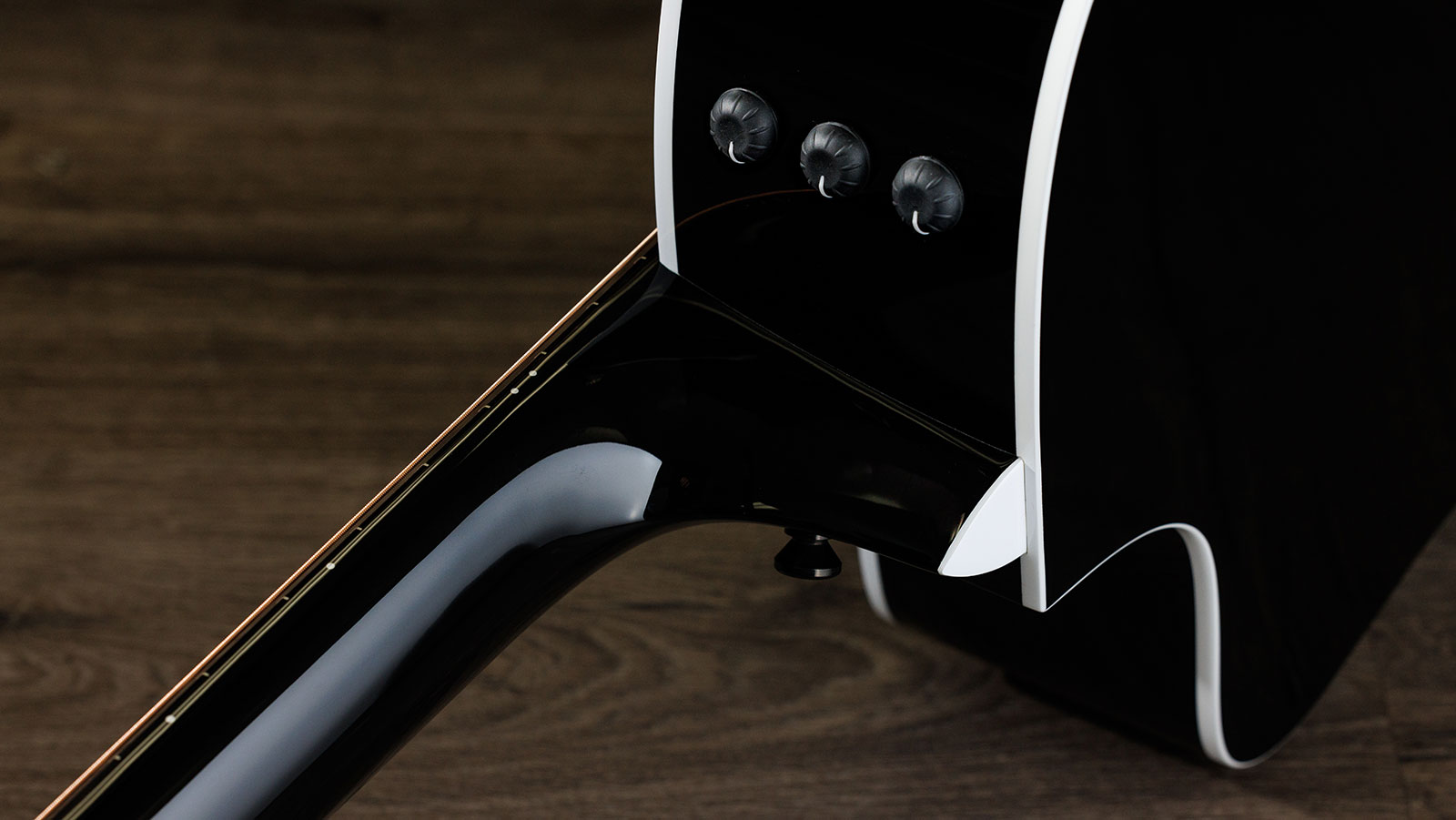 Taylor 214ce-blk Plus 2024 Grand Auditorium Cw Epicea Palissandre Eb Es2 - Black - Electro acoustic guitar - Variation 6