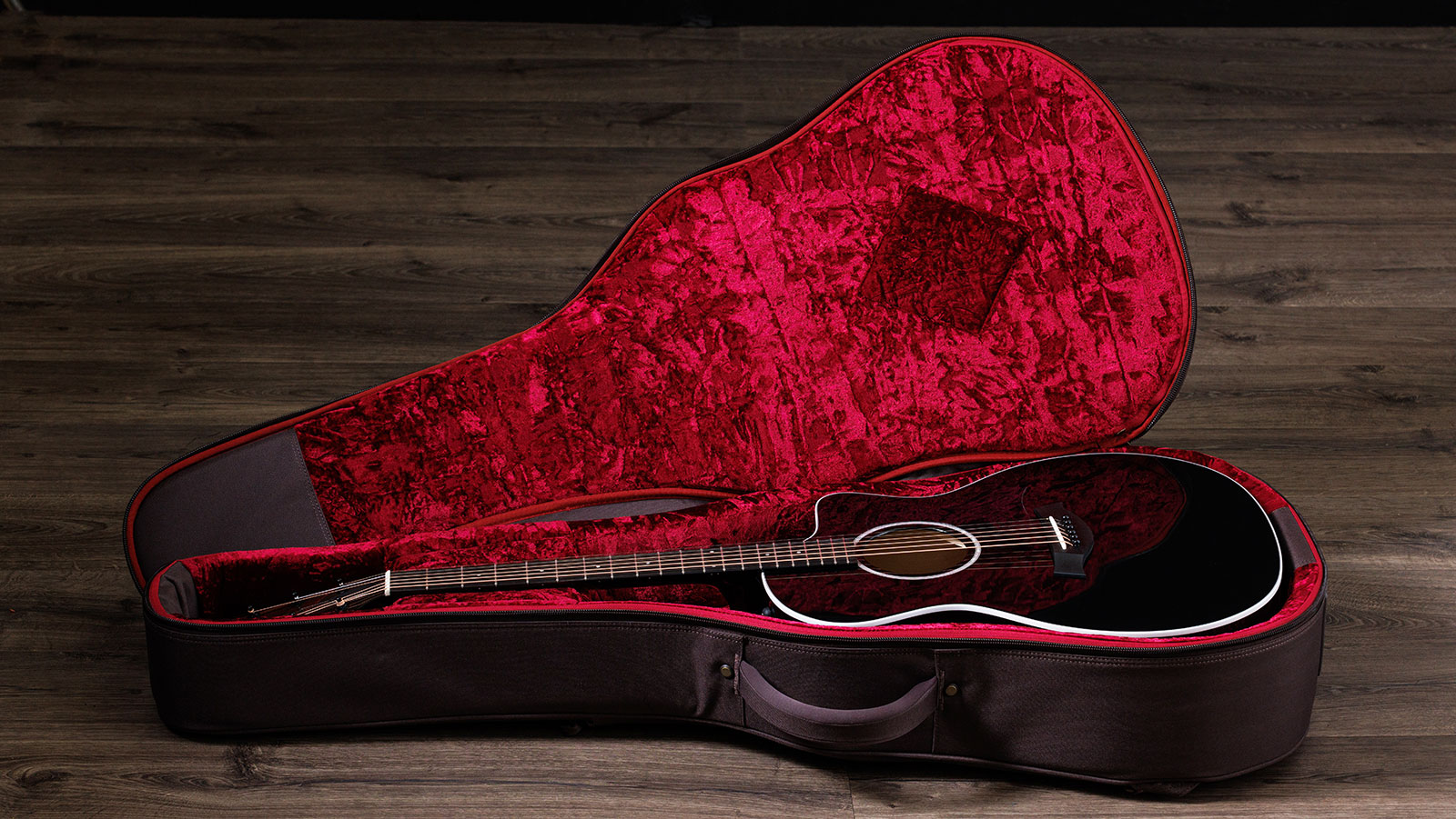 Taylor 214ce-blk Plus 2024 Grand Auditorium Cw Epicea Palissandre Eb Es2 - Black - Electro acoustic guitar - Variation 7