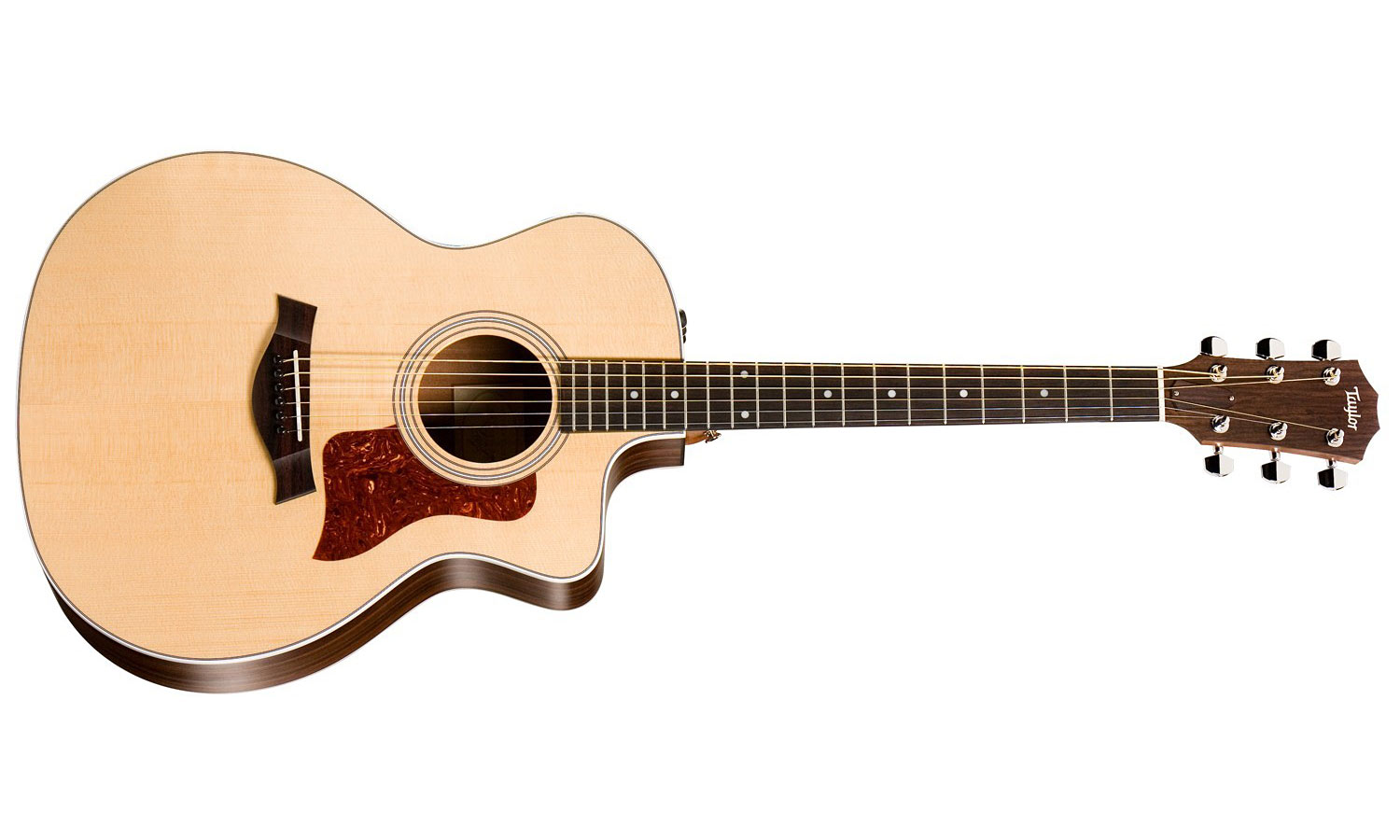 Taylor 214ce Grand Auditorium Natural Gloss Top - Acoustic guitar & electro - Variation 1