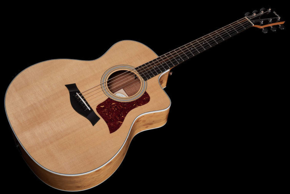 Taylor 214ce-k 2020 Grand Auditorium Cw Epicea Koa Eb Es2 - Natural Satin - Electro acoustic guitar - Variation 1