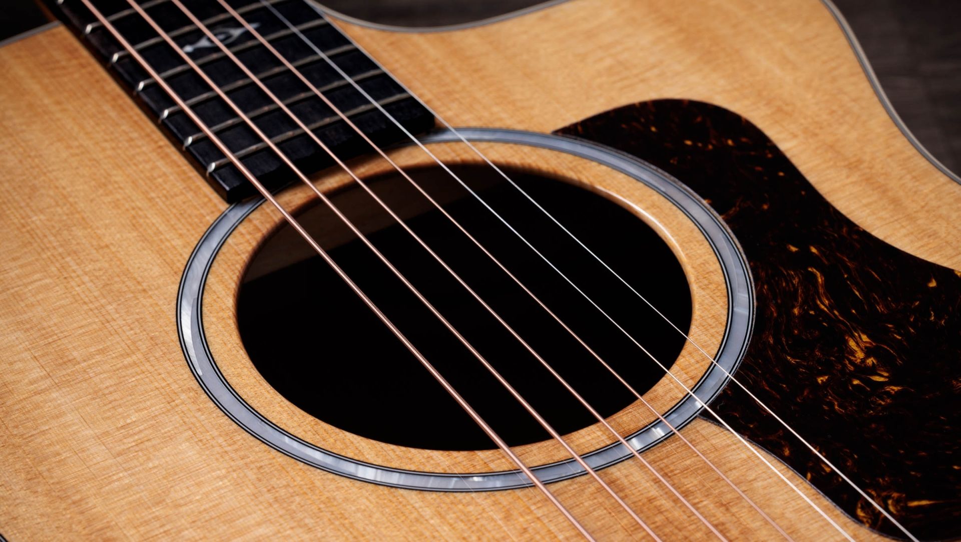 Taylor 214ce-k Dlx Grand Auditorium Cw Epicea Koa Eb Es2 - Natural - Folk guitar - Variation 2