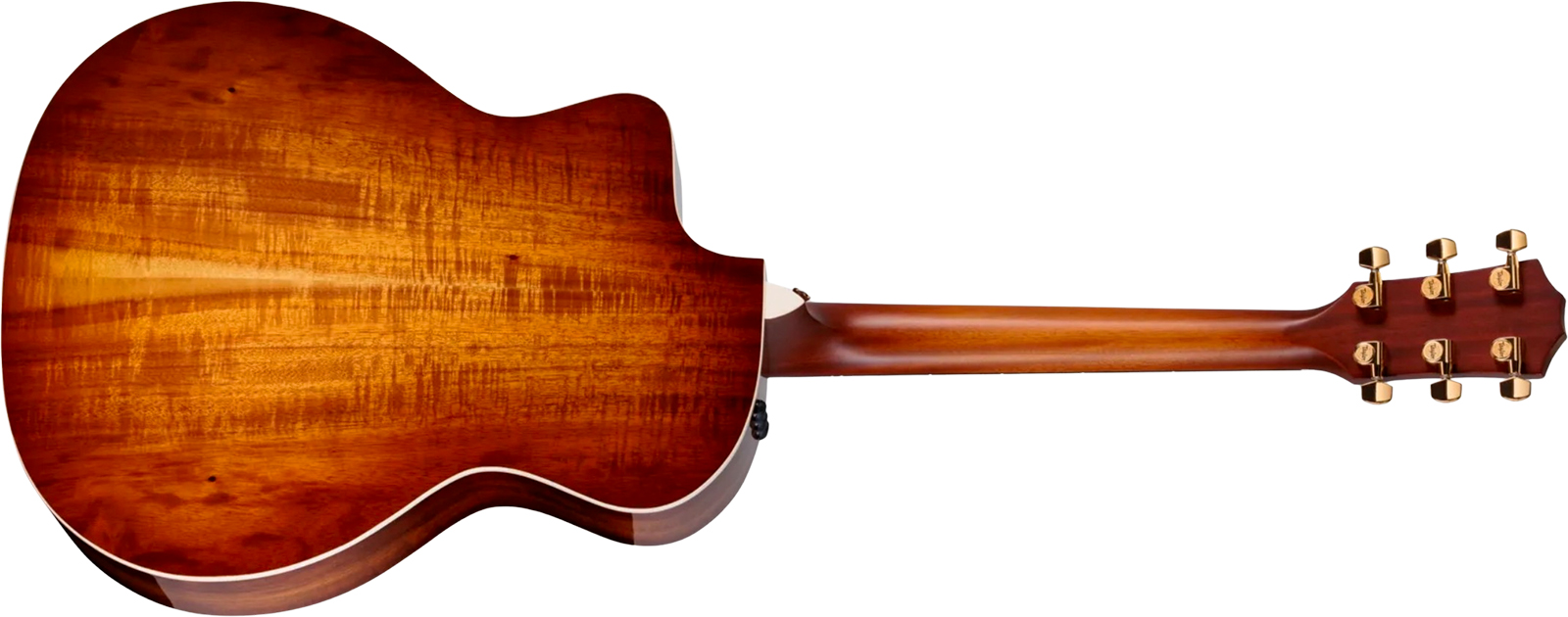 Taylor 214ce-k Dlx Special Edition Grand Auditorium Cw Epicea Palissandre Eb Es2 - Honeyburst - Folk guitar - Variation 1