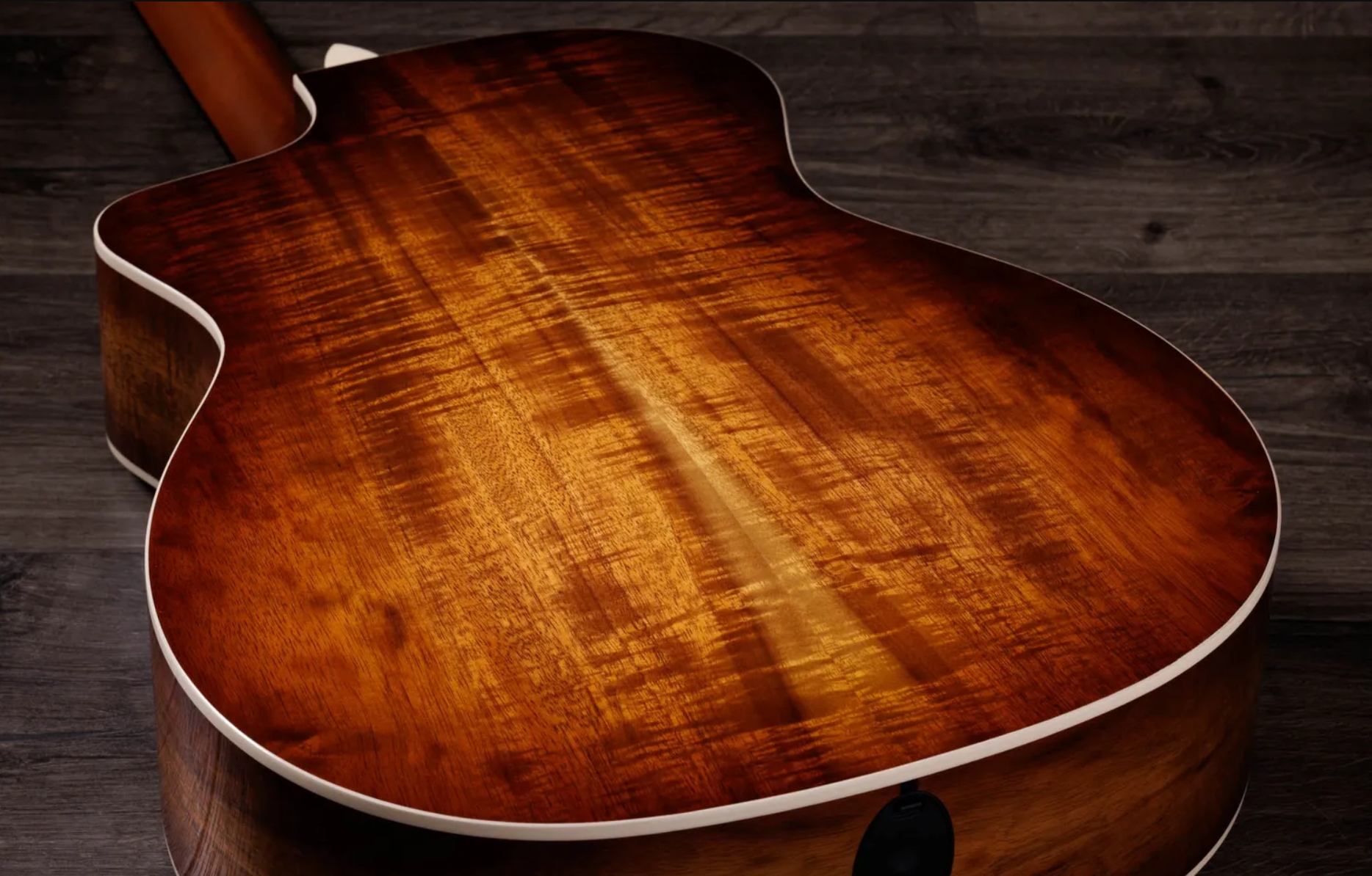Taylor 214ce-k Dlx Special Edition Grand Auditorium Cw Epicea Palissandre Eb Es2 - Honeyburst - Folk guitar - Variation 5