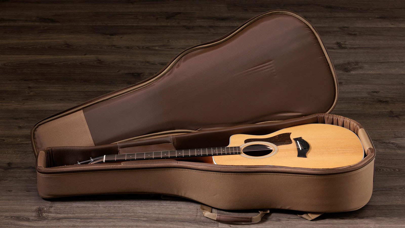 Taylor 214ce-k Grand Auditorium Cw Epicea Koa Eb Es2 - Natural - Folk guitar - Variation 6