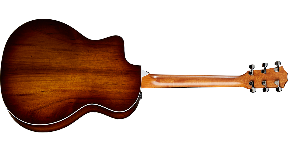 Taylor 214ce-k Sb Grand Auditorium Cw Epicea Koa Eb Es2 - Sunburst - Electro acoustic guitar - Variation 1