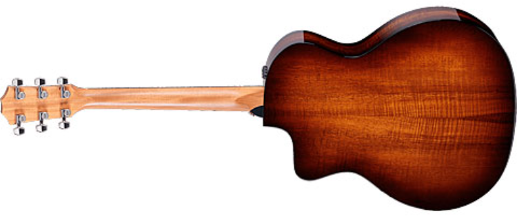 Taylor 214ce-k Sb Plus Grand Auditorium Cw Epicea Koa Eb Es2 - Sunburst - Folk guitar - Variation 1