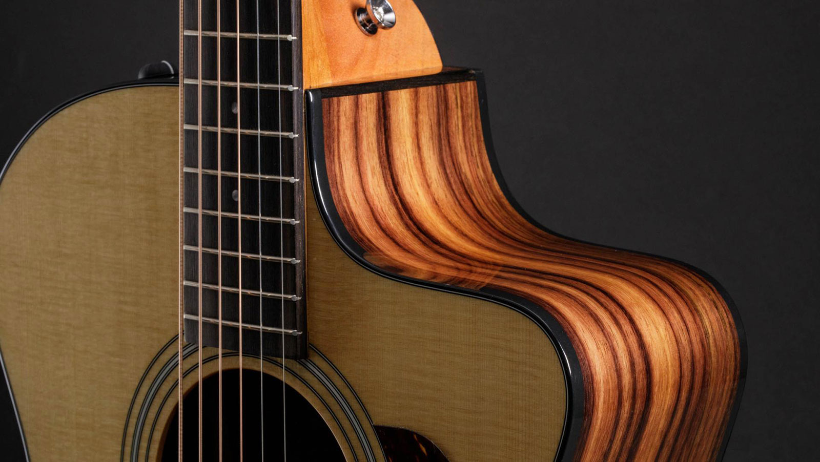 Taylor 214ce Plus 2024 Grand Auditorium Cw Epicea Palissandre Eb Es2 - Natural - Electro acoustic guitar - Variation 3