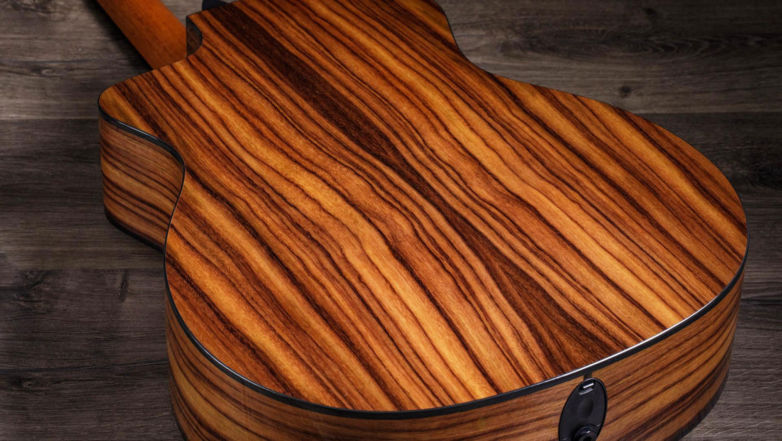 Taylor 214ce Plus Lh Grand Auditorium Cw Gaucher Epicea Palissandre Eb Es2 - Natural - Folk guitar - Variation 4