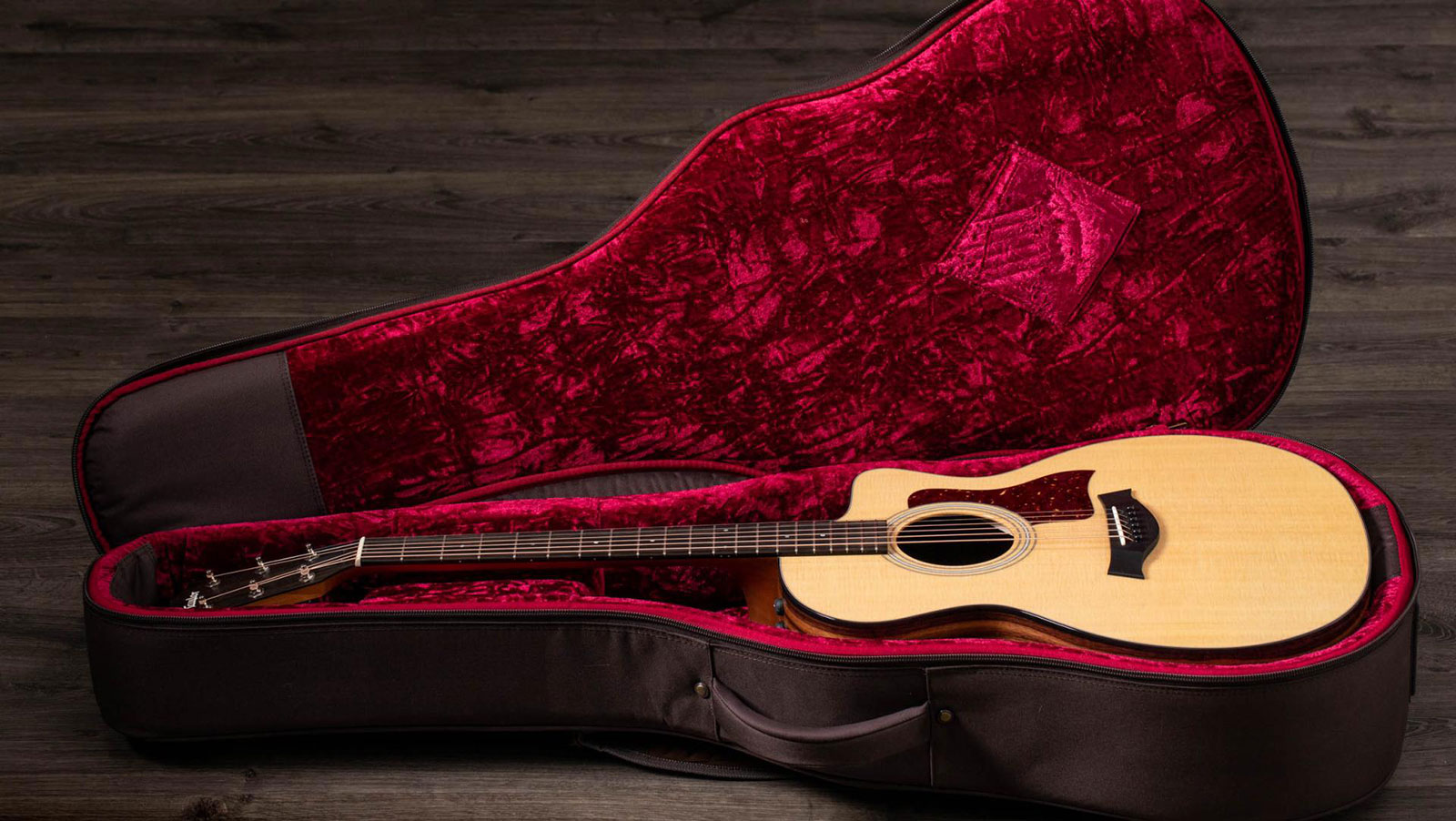 Taylor 214ce Plus Lh Grand Auditorium Cw Gaucher Epicea Palissandre Eb Es2 - Natural - Folk guitar - Variation 6