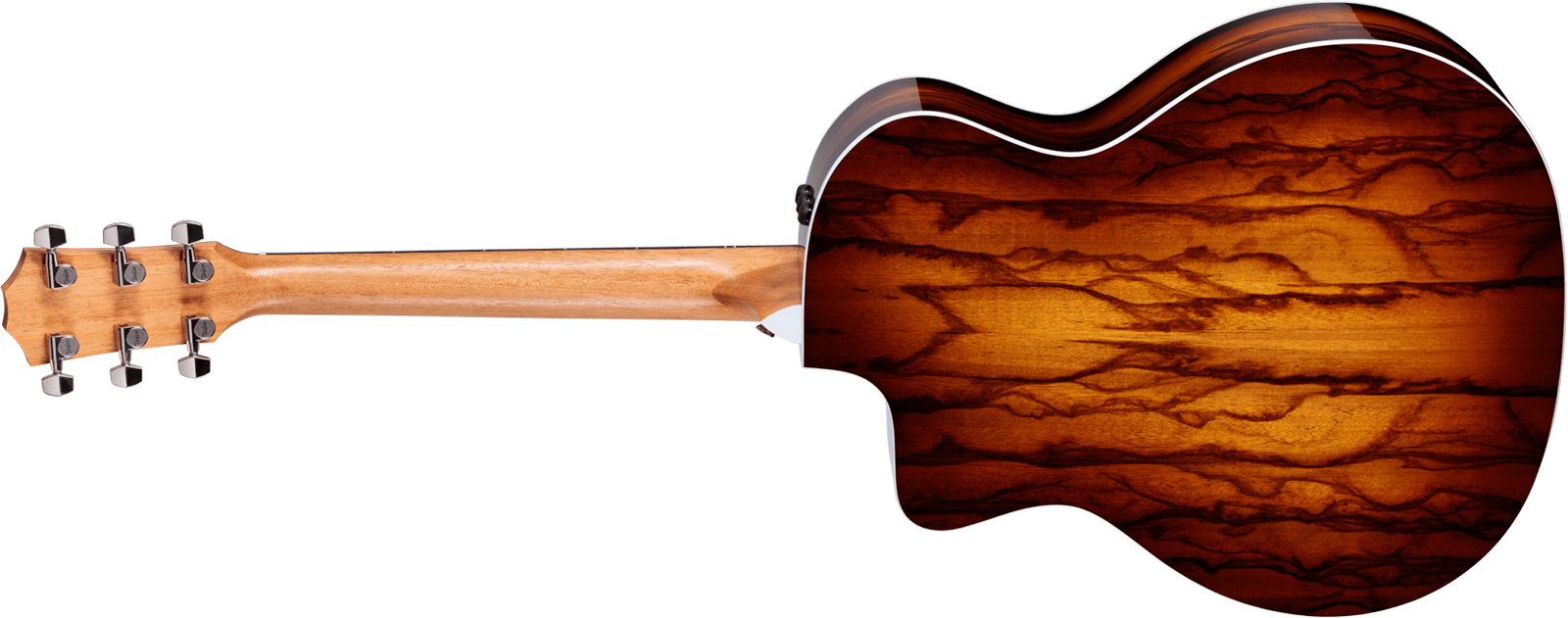 Taylor 214ce Plus Special Edition Grand Auditorium Cw Epicea African Ziricote Eb Es2 - Shaded Edge Burst - Folk guitar - Variation 1