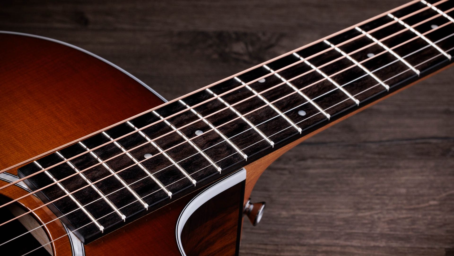 Taylor 214ce Plus Special Edition Grand Auditorium Cw Epicea African Ziricote Eb Es2 - Shaded Edge Burst - Folk guitar - Variation 3