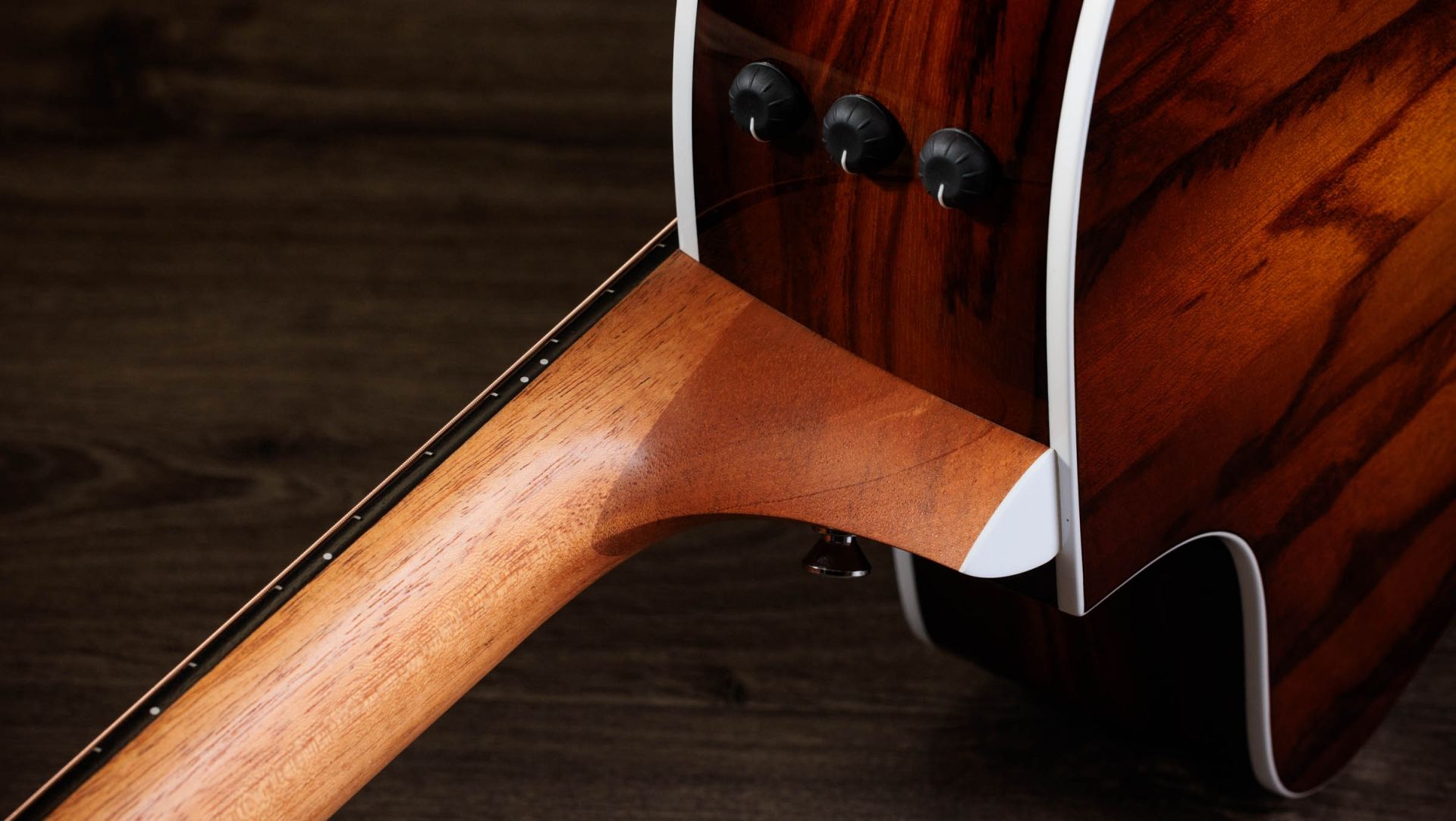 Taylor 214ce Plus Special Edition Grand Auditorium Cw Epicea African Ziricote Eb Es2 - Shaded Edge Burst - Folk guitar - Variation 5