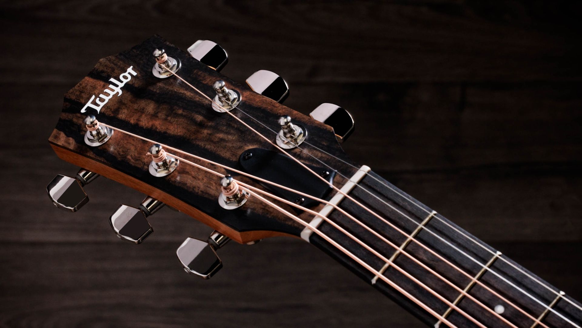 Taylor 214ce Plus Special Edition Grand Auditorium Cw Epicea African Ziricote Eb Es2 - Shaded Edge Burst - Folk guitar - Variation 6