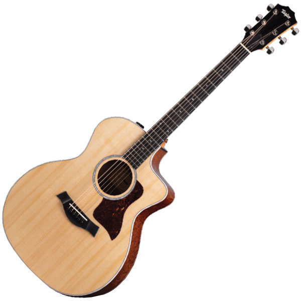 Electro acoustic guitar Taylor 214ce-QS DLX Ltd - Natural