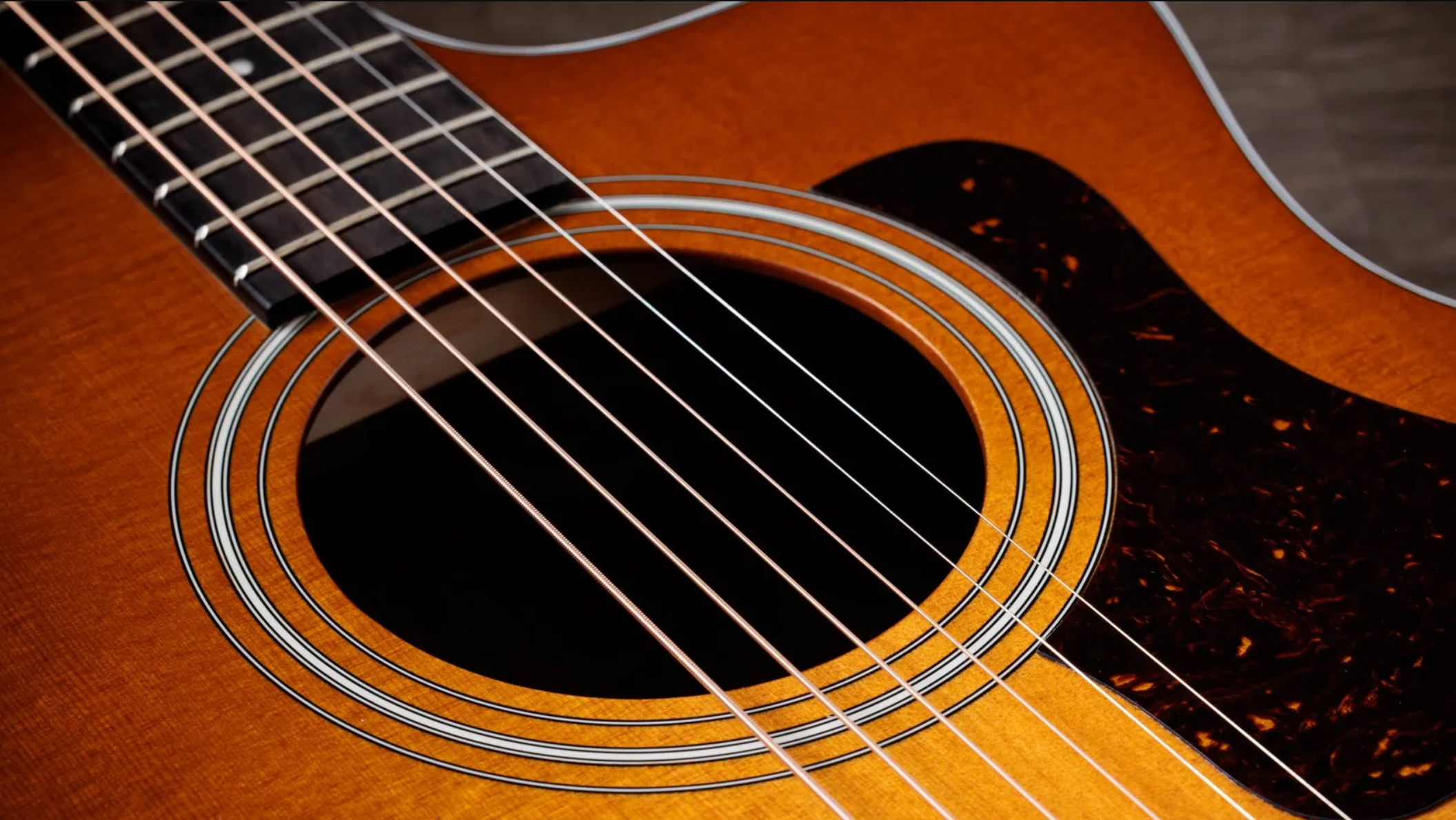 Taylor 214ce Special Edition Grand Auditorium Cw Epicea Palissandre Eb Es2 - Honeyburst - Folk guitar - Variation 3