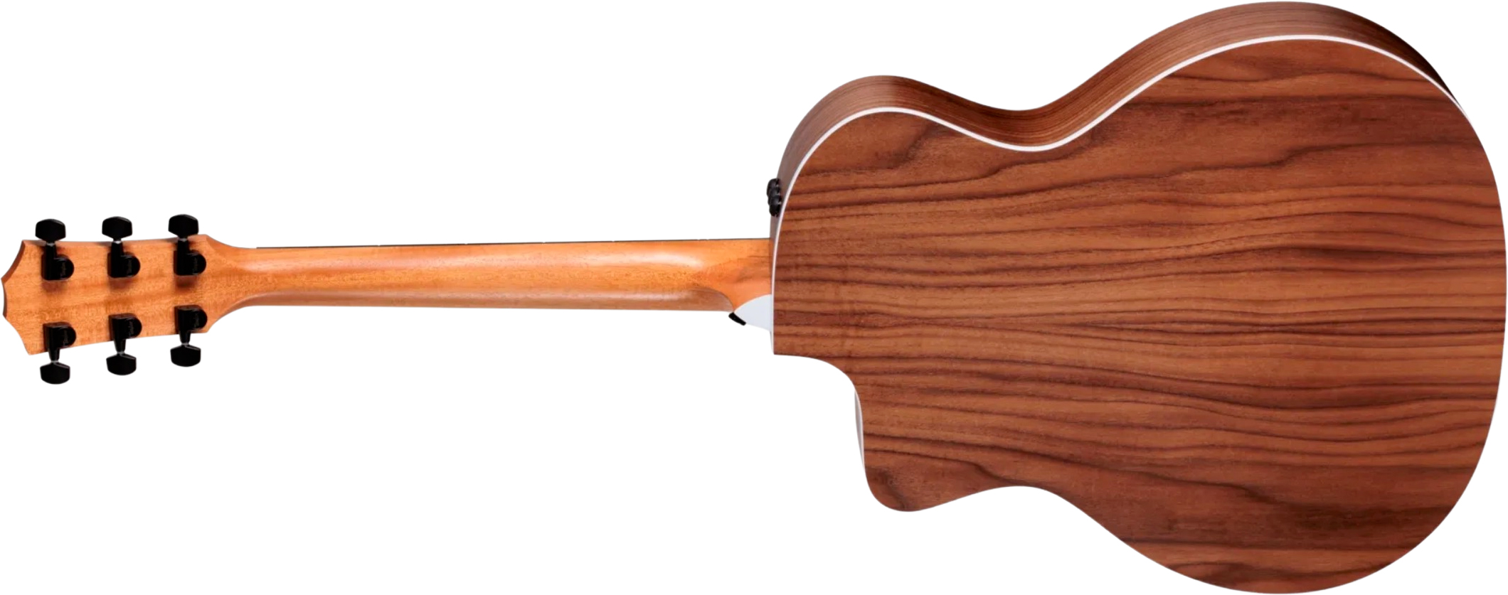 Taylor 214ce Sunset Blvd Mex Grand Auditorium Cw Epicea Noyer Eb Es2 - Eclipse Burst - Folk guitar - Variation 1