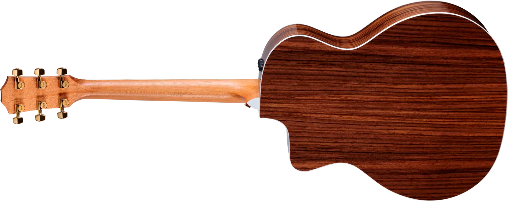 Taylor 214ce Sunset Blvd Mex Grand Auditorium Cw Epicea Noyer Eb Es2 - Shaded Edgeburst Top - Folk guitar - Variation 1