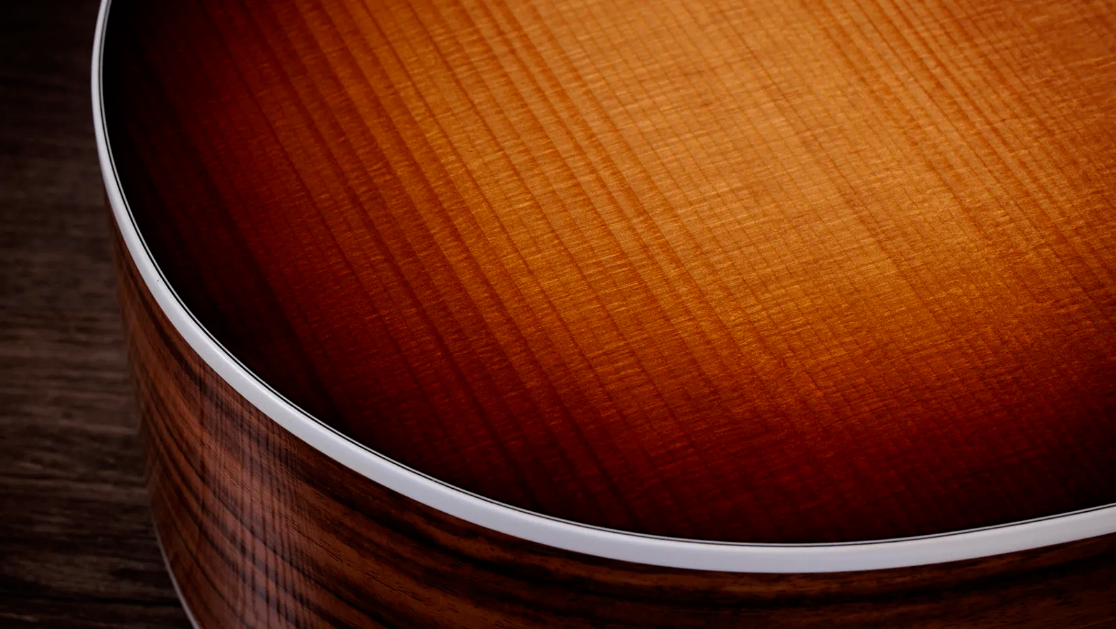 Taylor 214ce Sunset Blvd Mex Grand Auditorium Cw Epicea Noyer Eb Es2 - Shaded Edgeburst Top - Folk guitar - Variation 2