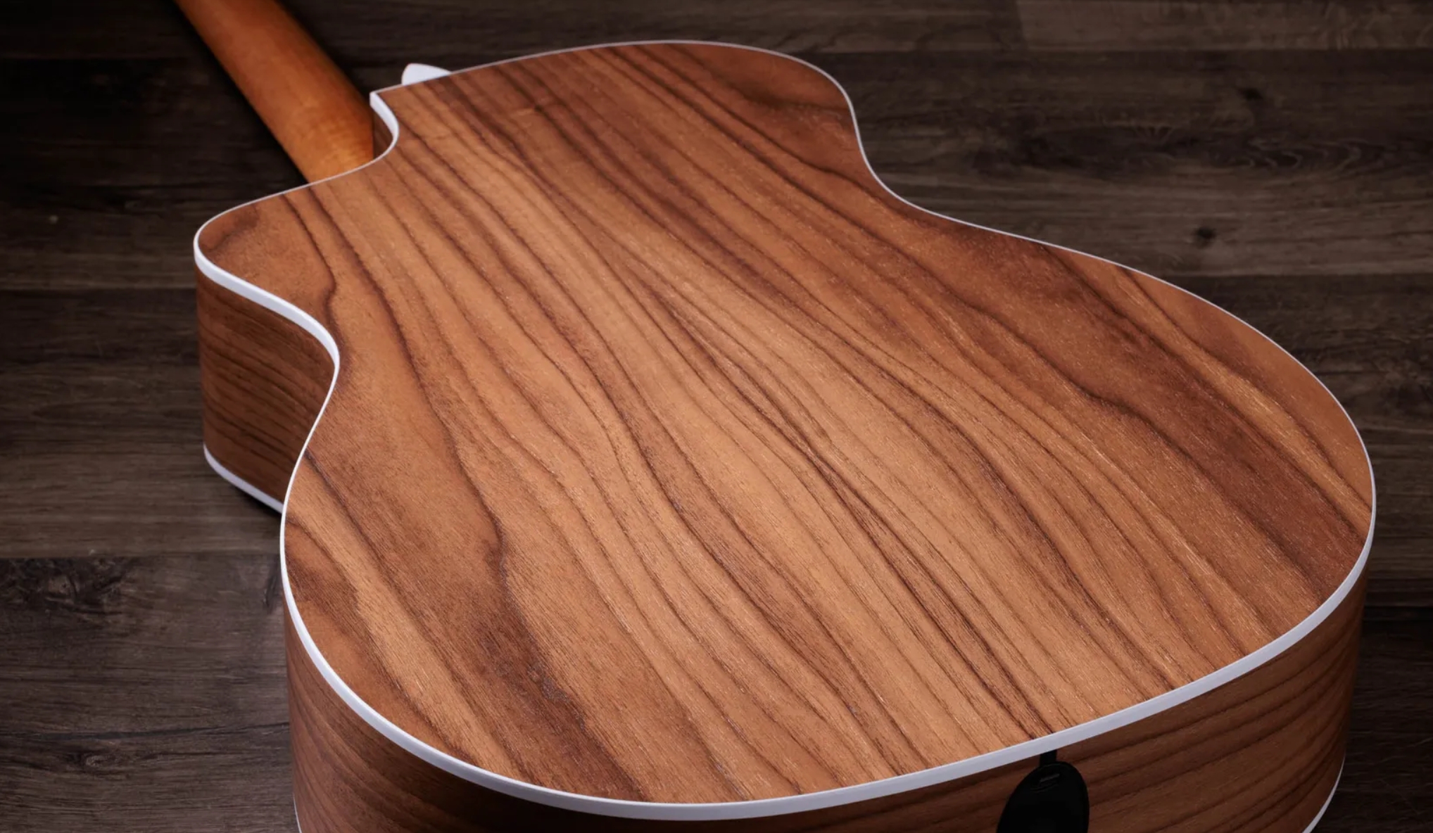 Taylor 214ce Sunset Blvd Mex Grand Auditorium Cw Epicea Noyer Eb Es2 - Eclipse Burst - Folk guitar - Variation 3