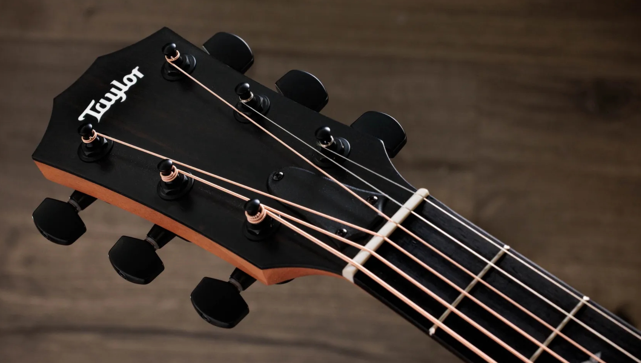 Taylor 214ce Sunset Blvd Mex Grand Auditorium Cw Epicea Noyer Eb Es2 - Eclipse Burst - Folk guitar - Variation 5