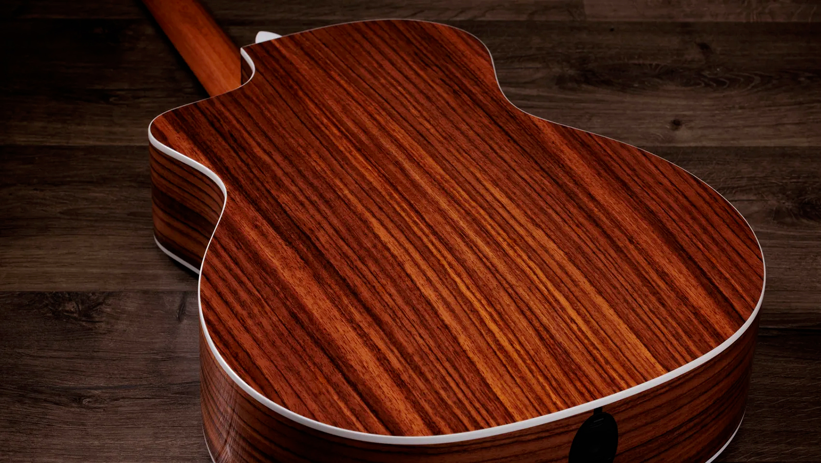 Taylor 214ce Sunset Blvd Mex Grand Auditorium Cw Epicea Noyer Eb Es2 - Shaded Edgeburst Top - Folk guitar - Variation 5