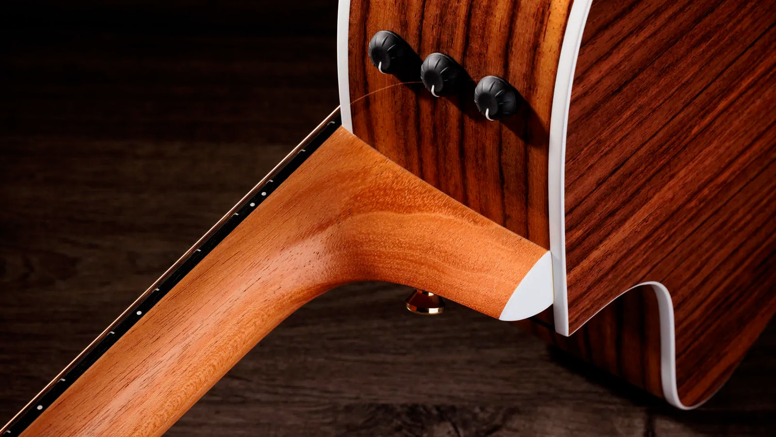 Taylor 214ce Sunset Blvd Mex Grand Auditorium Cw Epicea Noyer Eb Es2 - Shaded Edgeburst Top - Folk guitar - Variation 6