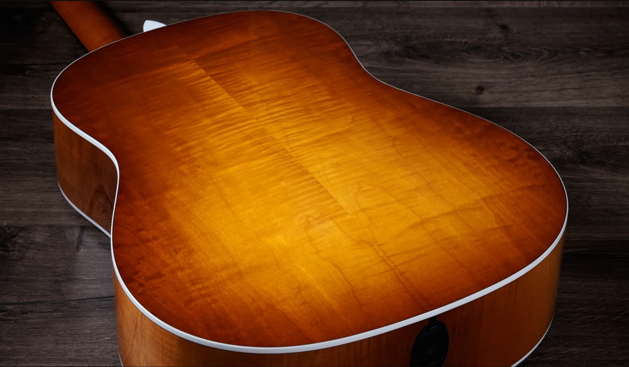 Taylor 217e Plus Special Edition Grand Pacific Epicea Erable Eb Es2 - Honeyburst - Folk guitar - Variation 5