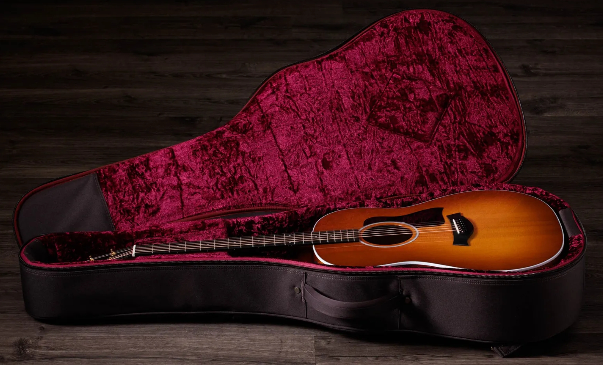 Taylor 217e Plus Special Edition Grand Pacific Epicea Erable Eb Es2 - Honeyburst - Folk guitar - Variation 7