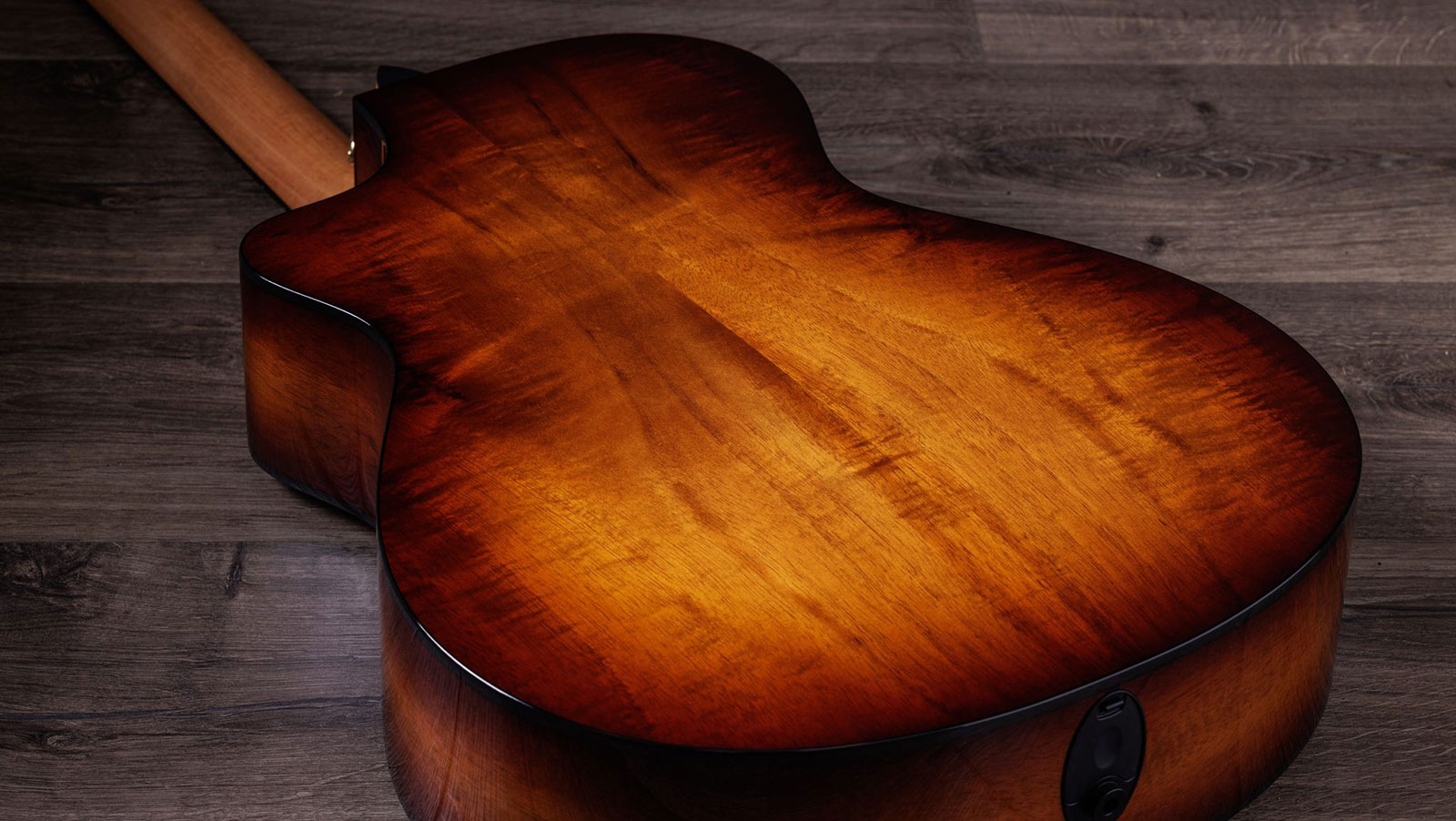 Taylor 222ce-k Dlx Grand Concert Cw Tout Koa Eb Es2 - Shaded Edgeburst - Electro acoustic guitar - Variation 4