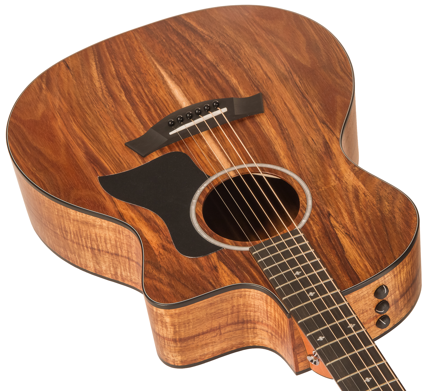 Taylor 224ceK DLX Custom natural satin Electro acoustic guitar