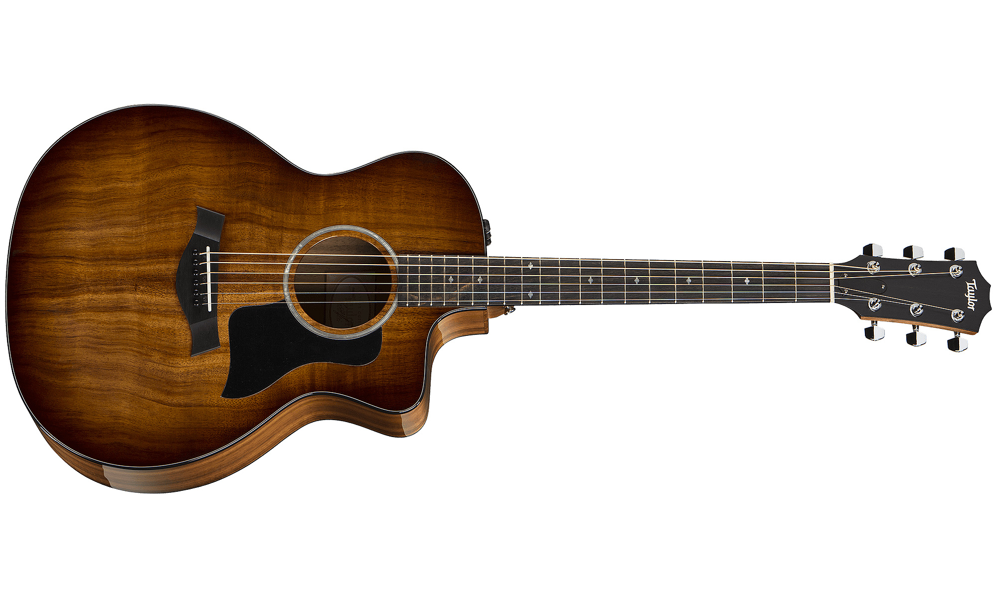 Taylor 224ce-K DLX - shaded edgeburst top Electro acoustic guitar