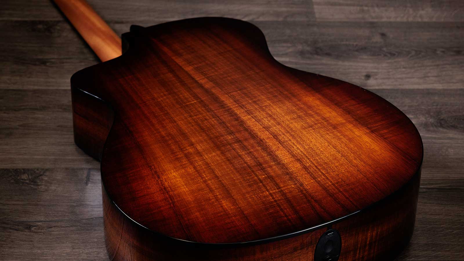 Taylor 224ce-k Dlx Grand Auditorium Cw Tout Koa Es2 - Shaded Edgeburst - Folk guitar - Variation 3