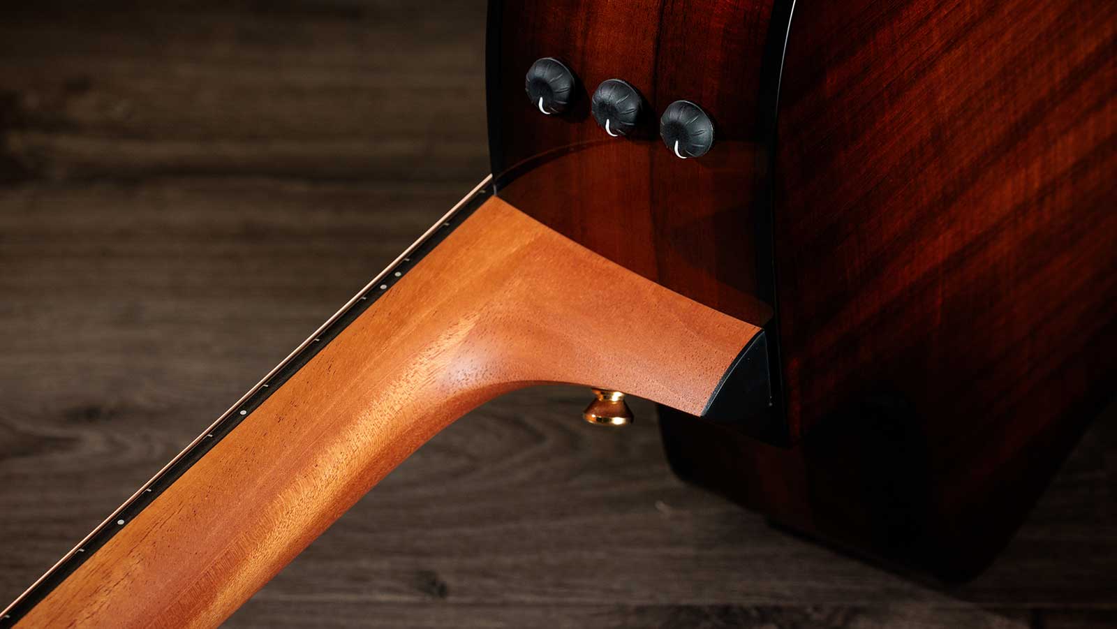 Taylor 224ce-k Dlx Grand Auditorium Cw Tout Koa Es2 - Shaded Edgeburst - Folk guitar - Variation 4