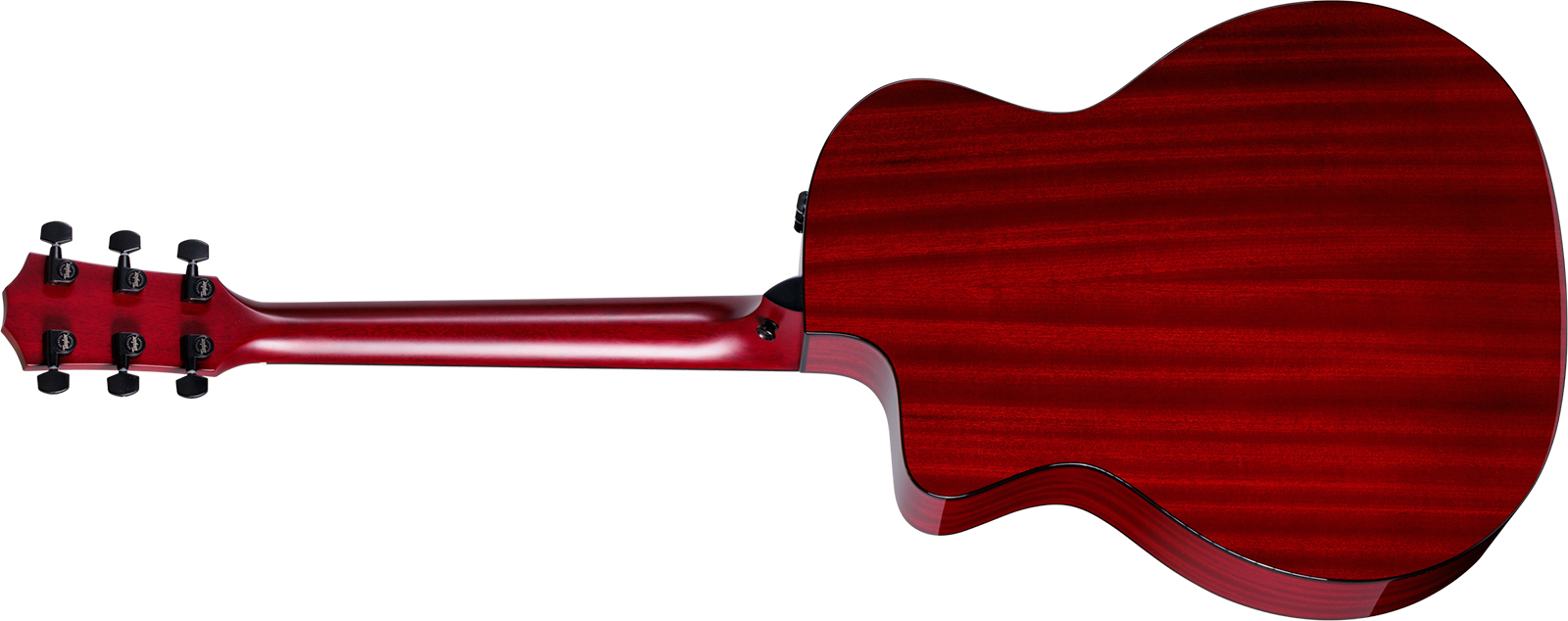 Taylor 224ce Plus Special Edition Grand Auditorium Cw Acajou Sapele Eb Es2 - Trans Red - Folk guitar - Variation 1