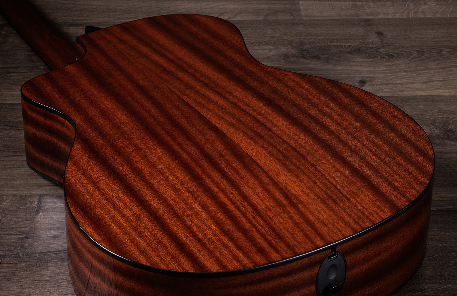 Taylor 224ce Plus Special Edition Grand Auditorium Cw Acajou Sapele Eb Es2 - Natural Gloss Top - Electro acoustic guitar - Variation 3