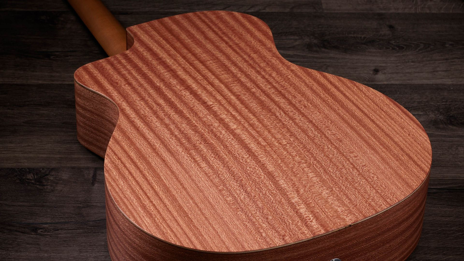 Taylor 24ce Grand Auditorium Cw Tout Sapele Eb - Natural Matte - Folk guitar - Variation 5