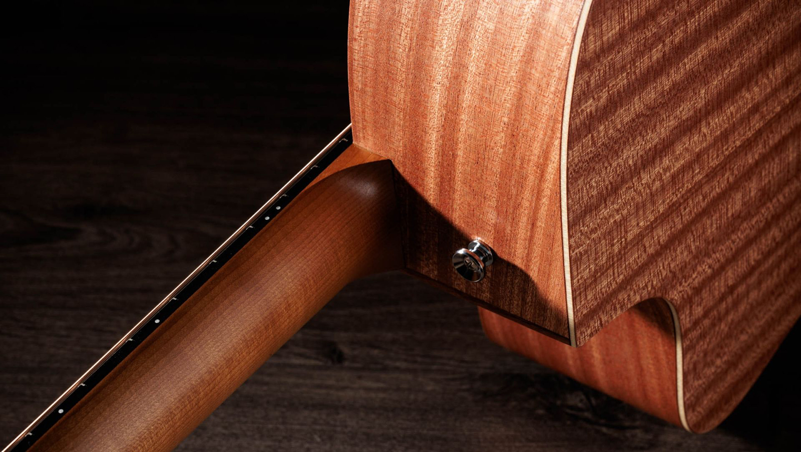 Taylor 24ce Grand Auditorium Cw Tout Sapele Eb - Natural Matte - Folk guitar - Variation 6