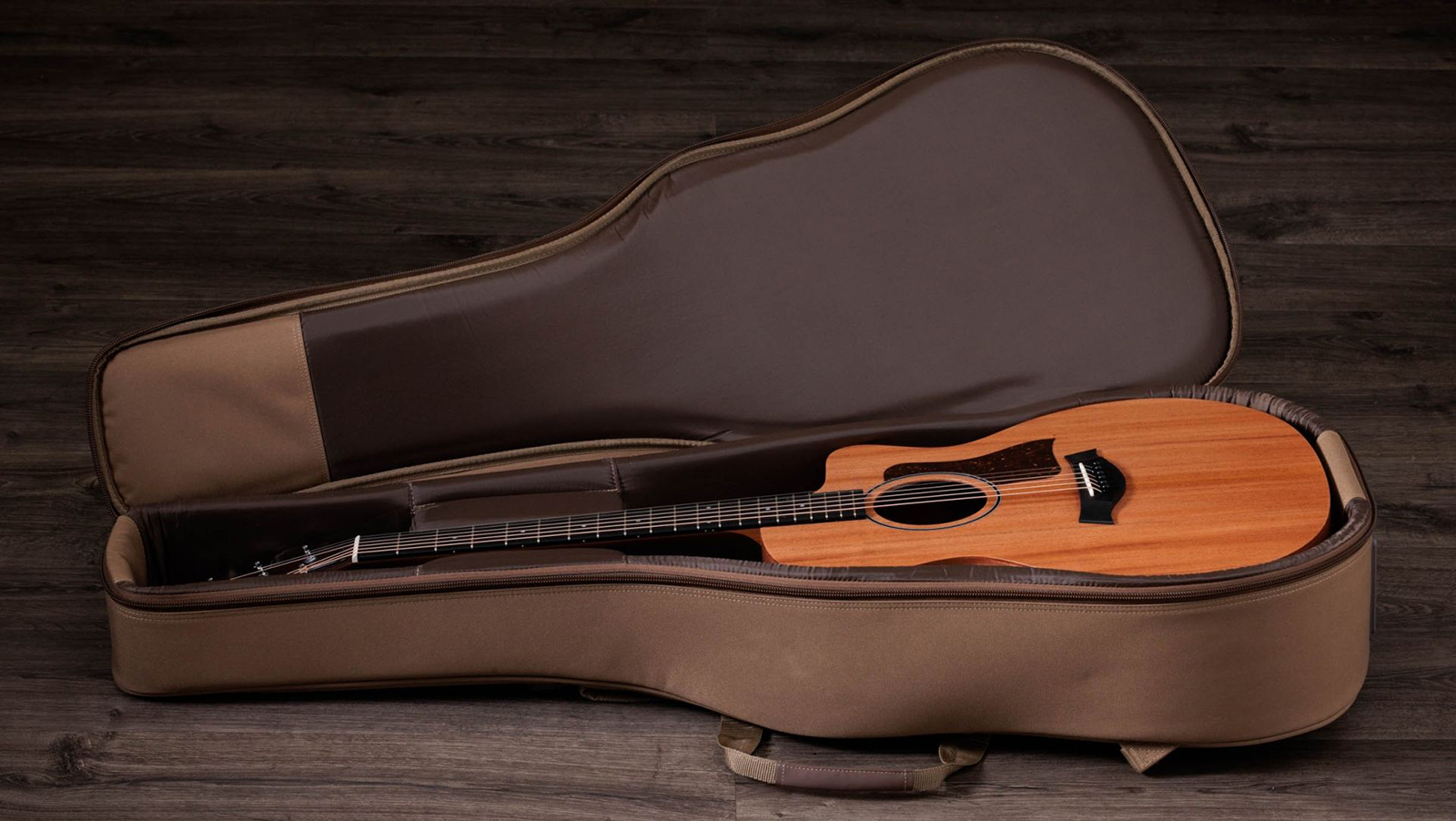Taylor 24ce Grand Auditorium Cw Tout Sapele Eb - Natural Matte - Folk guitar - Variation 7