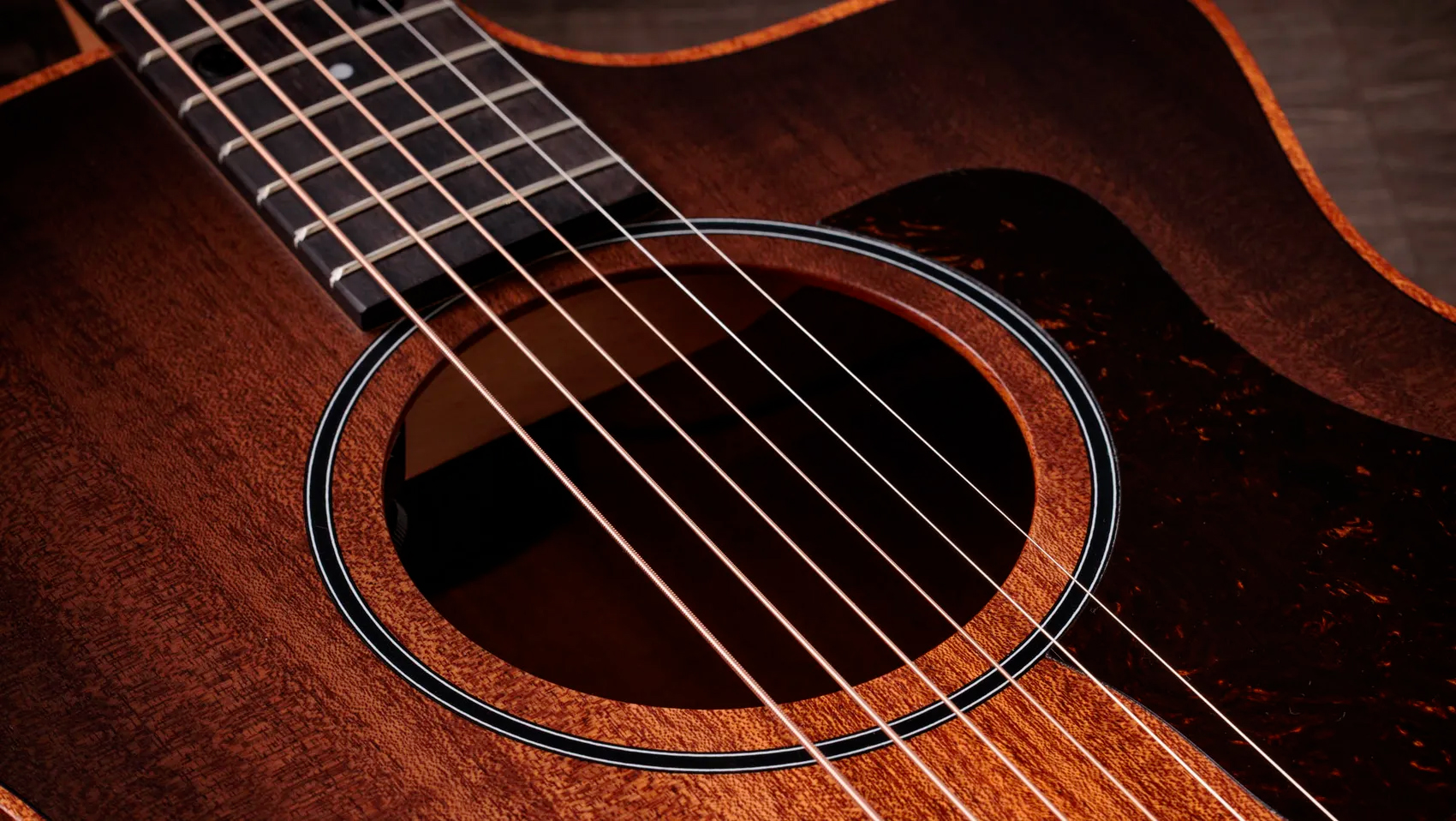 Taylor 24ce Sunset Blvd Grand Auditorium Cw Tout Sapele Eb - Edgeburst Matte - Folk guitar - Variation 3