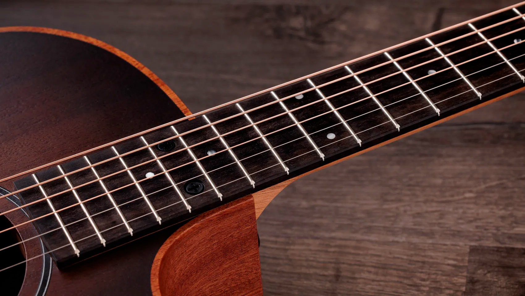 Taylor 24ce Sunset Blvd Grand Auditorium Cw Tout Sapele Eb - Edgeburst Matte - Folk guitar - Variation 4