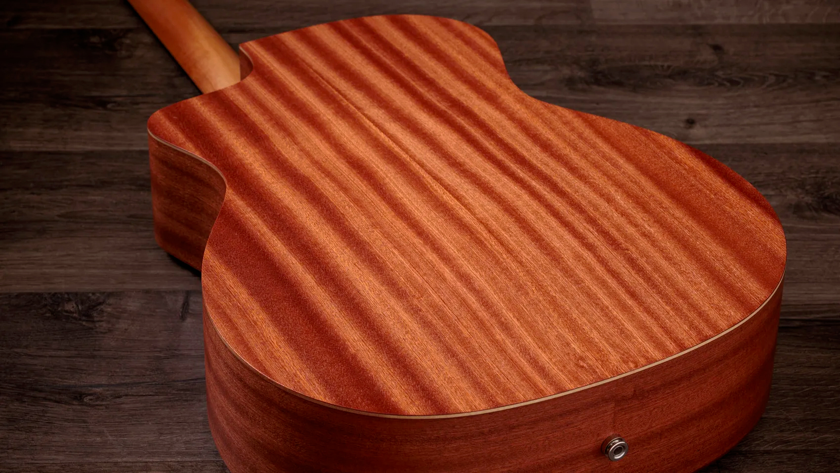 Taylor 24ce Sunset Blvd Grand Auditorium Cw Tout Sapele Eb - Edgeburst Matte - Folk guitar - Variation 5